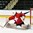 GRAND FORKS, NORTH DAKOTA - APRIL 18: Switzerland's Matteo Ritz #30 can't make the save on this play against Sweden during preliminary round action at the 2016 IIHF Ice Hockey U18 World Championship. (Photo by Minas Panagiotakis/HHOF-IIHF Images)

